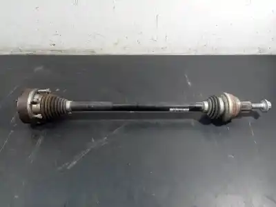 Peça sobressalente para automóvel em segunda mão transmissão traseira direita por volkswagen tiguan sport 4motion bmt referências oem iam 3q0501204d