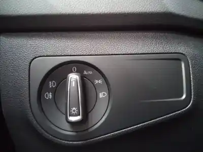 Peça sobressalente para automóvel em segunda mão comutador de luzes por volkswagen tiguan sport 4motion bmt referências oem iam 
