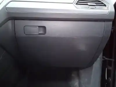 Peça sobressalente para automóvel em segunda mão porta luvas por volkswagen tiguan sport 4motion bmt referências oem iam 
