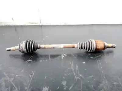 Peça sobressalente para automóvel em segunda mão transmissão dianteira esquerda por renault captur limited referências oem iam 391016376r