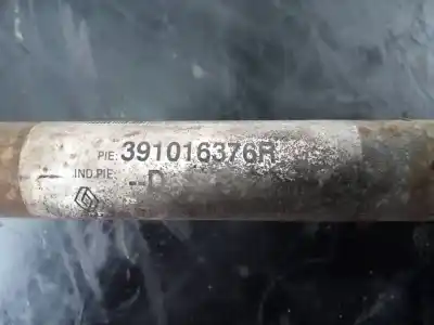 Second-hand car spare part front left transmission for renault captur limited oem iam references 391016376r p1-b6-42 