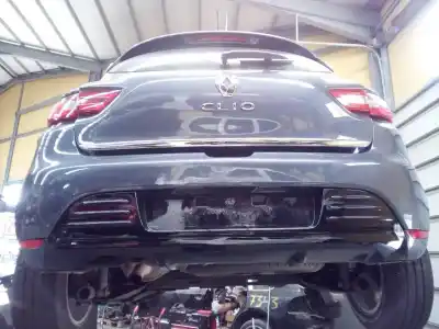 Peça sobressalente para automóvel em segunda mão para choques traseiro por renault clio iv limited referências oem iam   