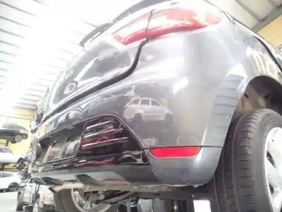 Peça sobressalente para automóvel em segunda mão para choques traseiro por renault clio iv limited referências oem iam   