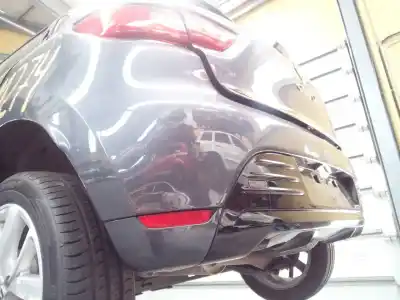 Peça sobressalente para automóvel em segunda mão para choques traseiro por renault clio iv limited referências oem iam   