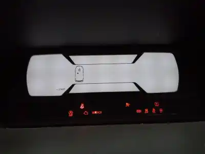 Peça sobressalente para automóvel em segunda mão quadrante por citroen c4 picasso feel referências oem iam 9827062880 e3-b2-30-4 