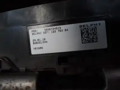 Автозапчасти б/у кольцо подушки безопасности за CITROEN C4 PICASSO Feel ссылки OEM IAM 96667245ZD  