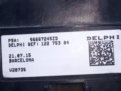 Автозапчасти б/у кольцо подушки безопасности за citroen c4 picasso feel ссылки oem iam 96667245zd e3-b2-25-4 12275304
