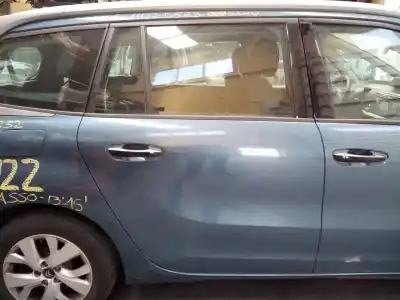 Piesă de schimb auto la mâna a doua usa spate dreapta pentru citroen c4 grand picasso attraction referințe oem iam 