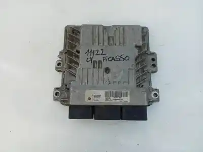 Second-hand car spare part ecu engine control for citroen c4 grand picasso attraction oem iam references 9811651980