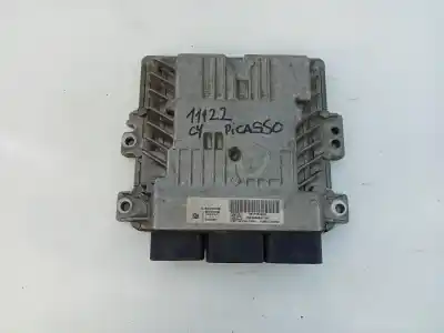 Автозапчасти б/у блок управления двигателем за citroen c4 grand picasso attraction ссылки oem iam 9811651980