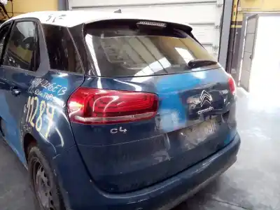 Second-hand car spare part tailgate for citroen c4 picasso feel oem iam references   