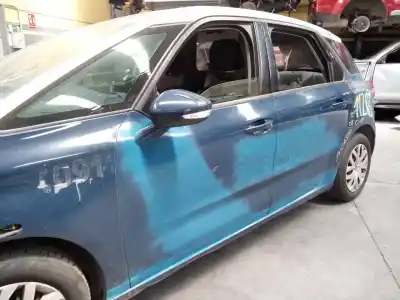 Автозапчастина б/у передні ліві двері для citroen c4 picasso feel посилання на oem iam   