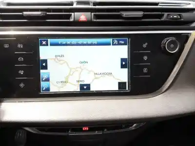 Pezzo di ricambio per auto di seconda mano sistema di navigazione gps per citroen c4 picasso attraction riferimenti oem iam   