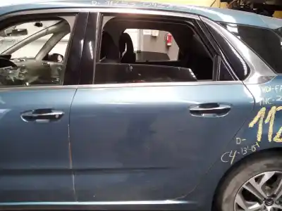Автозапчасти б/у задняя левая дверь за citroen c4 picasso attraction ссылки oem iam  Автозапчасти б/у задняя левая дверь за citroen c4 picasso attraction ссылки oem iam