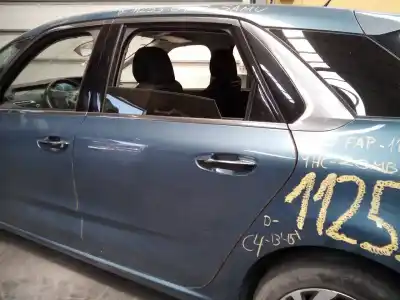 Автозапчастина б/у двері задні ліві для citroen c4 picasso attraction посилання на oem iam   