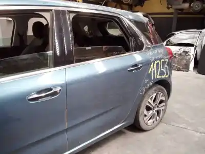 Автозапчастина б/у двері задні ліві для citroen c4 picasso attraction посилання на oem iam   