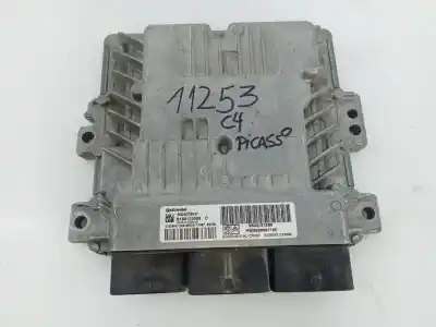 Автозапчастина б/у ебу контролер двигуна для CITROEN C4 PICASSO Attraction Посилання на OEM IAM 9804127280 E3-B2-30-3 9666681180