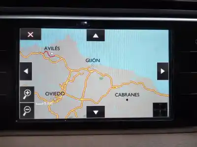 Автозапчасти б/у gps-навигационная система за citroen c4 picasso attraction ссылки oem iam 