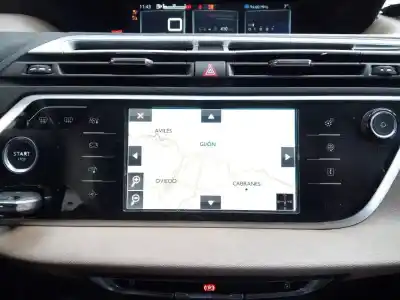 Автозапчасти б/у gps-навигационная система за citroen c4 picasso attraction ссылки oem iam   