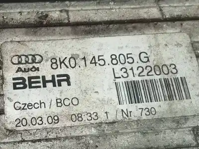 Peça sobressalente para automóvel em segunda mão intercooler por audi a4 berlina (b8) básico referências oem iam 8k0145805g p2-a11-12 