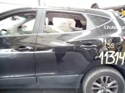 Gebrauchtes Autoersatzteil hintere linke tür zum hyundai ix35 style 2wd oem-iam-referenzen 