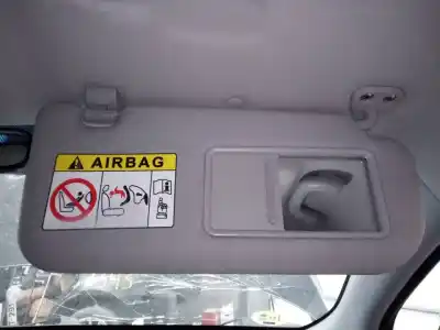 Gebrauchtes Autoersatzteil rechter sonnenschutz zum hyundai ix35 style 2wd oem-iam-referenzen 