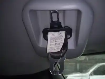 Gebrauchtes Autoersatzteil zentraler sicherheitsgurt hinten zum hyundai ix35 style 2wd oem-iam-referenzen 