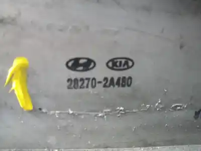 Peça sobressalente para automóvel em segunda mão intercooler por kia carens ( ) drive referências oem iam 282702a480 p2-a11-12 