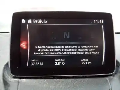 Gebrauchtes Autoersatzteil  zum MAZDA CX-3  OEM-IAM-Referenzen   