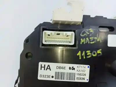 Автозапчастина б/у панель інструментів для mazda cx-3 style посилання на oem iam 150226 e3-b5-28-1 db6e
