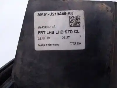 Автозапчасти б/у замок левой передней двери за ford c-max trend ссылки oem iam 40534138349142 e2-b3-35-1 