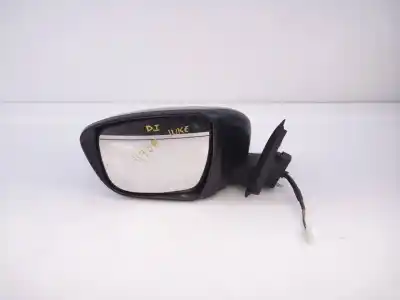 Second-hand car spare part left rearview mirror for nissan juke (f15) acenta oem iam references 96302hm90a  