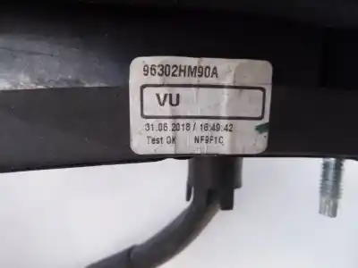Second-hand car spare part left rearview mirror for nissan juke (f15) acenta oem iam references 96302hm90a  
