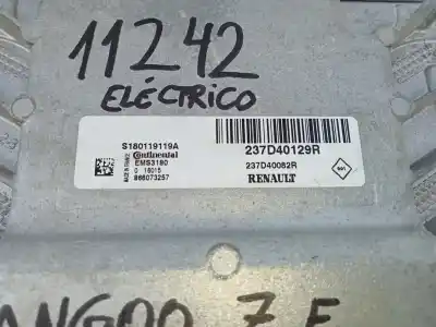 Автозапчасти б/у блок управления двигателем за renault kangoo z.e. maxi 2-sitzer ссылки oem iam 237d40129r e2-a1-25-2 s180119119a