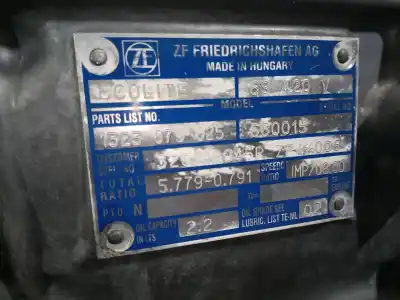 Pezzo di ricambio per auto di seconda mano riduttore per renault master kipper l2h1 3.5t riferimenti oem iam 6s420v m1-b3-142 660015