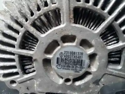 Peça sobressalente para automóvel em segunda mão alternador por renault master kipper l2h1 3.5t referências oem iam 231008137r p3-a4-19-3 a003tx0481