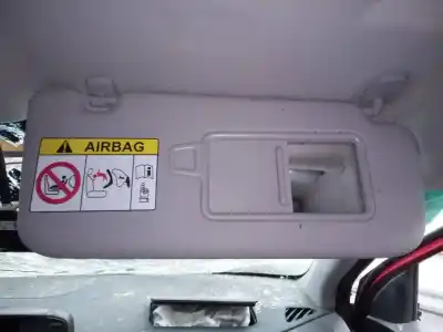 Tweedehands auto-onderdeel rechts zonnescherm voor hyundai kona style 2wd oem iam-referenties 