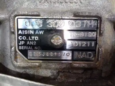 Автозапчастина б/у коробка передач для porsche cayenne (typ 92aa) diesel посилання на oem iam nad m1-a1-81 tr81sd