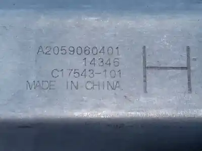 Автозапчасти б/у мотор заднего правого стекла за mercedes-benz clase c (w205) lim. c 220 cdi bluetec (205.004) ссылки oem iam a2059060401 e1-a2-47-2 
