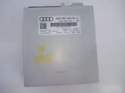 Peça sobressalente para automóvel em segunda mão módulo eletrônico por audi a7 sportback (4ga) 3.0 tdi quattro referências oem iam 4g0907441b