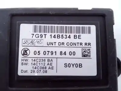 Peça sobressalente para automóvel em segunda mão módulo de confort / bsi /bcm por jaguar xf 3.0 v6 premium luxury referências oem iam 7g9t14b534be e3-b3-19-1 0507918400