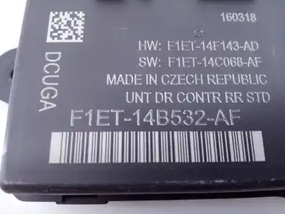 Pezzo di ricambio per auto di seconda mano modulo elettronico per ford kuga (cbs) trend+ riferimenti oem iam f1et14b532af e3-b3-24-4 14fc068af