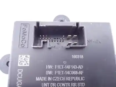 Pezzo di ricambio per auto di seconda mano modulo elettronico per ford kuga (cbs) trend+ riferimenti oem iam f1et14b532af e3-b3-24-4 14fc068af
