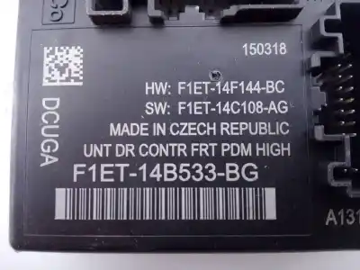 Автозапчастина б/у електронний модуль для ford kuga (cbs) trend+ посилання на oem iam f1et14b533bg e3-b3-26-1 14f144bc