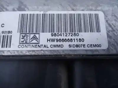 Автозапчасти б/у блок управления двигателем за citroen c4 picasso attraction ссылки oem iam 9804127280 e3-b2-28-3 9666681180 Автозапчасти б/у блок управления двигателем за citroen c4 picasso attraction ссылки oem iam 9804127280 e3-b2-28-3 9666681180