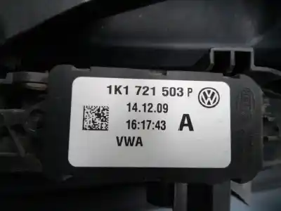 Автозапчастина б/у педаль акселератора для skoda octavia combi (1z5) ambiente посилання на oem iam 1k1721503p  