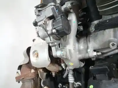 İkinci el araba yedek parçası komple motor için toyota hilux (kun) double cab 4x4 oem iam referansları 2kd  