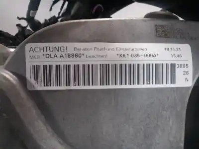 Second-hand car spare part complete engine for volkswagen t-roc sport oem iam references dlaa m1-a1-72 