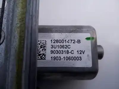 Автозапчасти б/у регулятор стекла заднего левого за dacia lodgy stepway ссылки oem iam 128001472b e1-a1-27-1 3u1062c