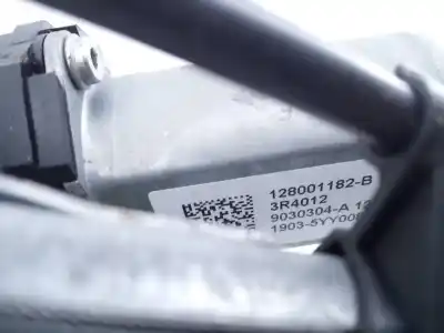 Автозапчастина б/у регулятор переднього правого скла для renault kangoo z.e. maxi 2-sitzer посилання на oem iam 128001182b e1-a1-36-2 3r4012